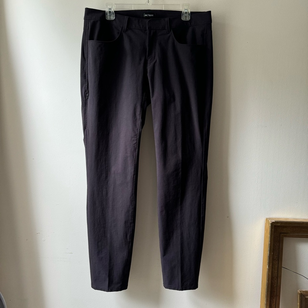 ARCTERYX ladies’ Levon pant in dark purple “Dimma” color 12